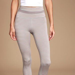 Stripped Leggings